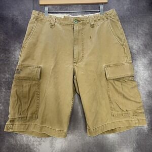VTG Polo Ralph Lauren Cargo Shorts Mens 34 USRL Military Utility Pockets Classic